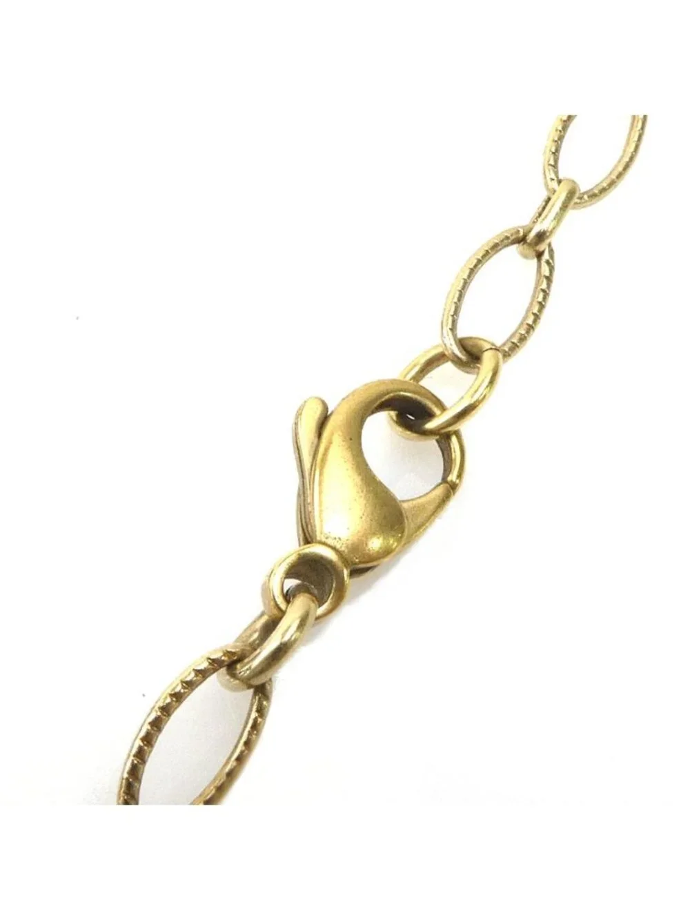 Chanel Necklace CC Logo